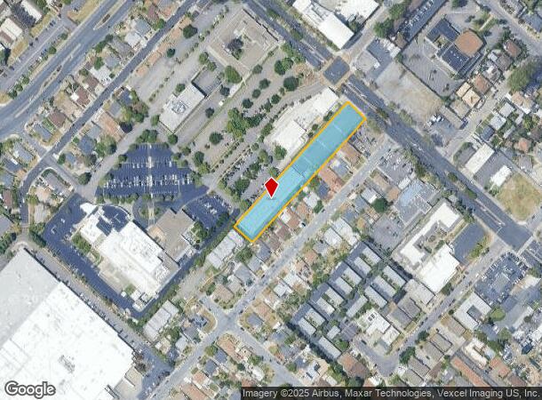  13939 E 14Th St, San Leandro, CA Parcel Map