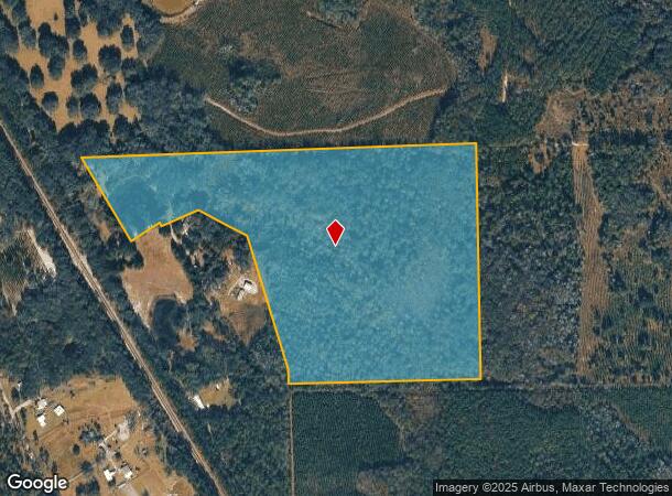  Ariels Trl, Callahan, FL Parcel Map