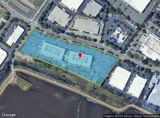 2000 S Mcdowell Boulevard Ext, Petaluma, CA Parcel Map