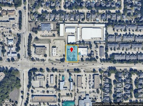  1218 W Mcdermott Dr, Allen, TX Parcel Map