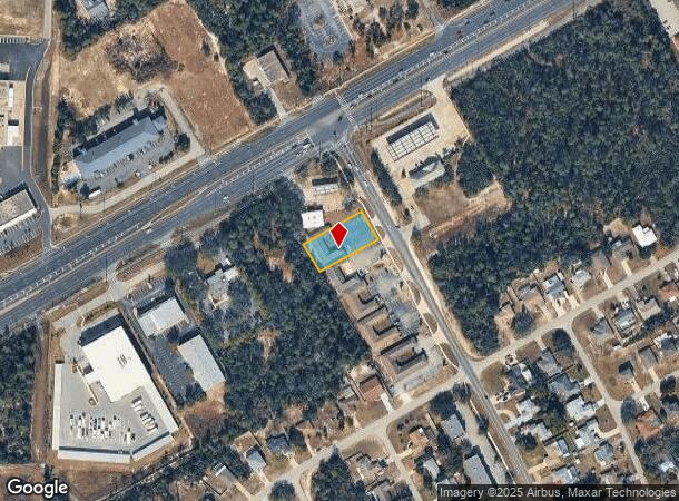  6201 Deltona Blvd, Spring Hill, FL Parcel Map