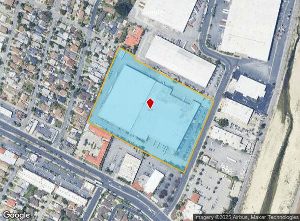 4901 Gregg Rd, Pico Rivera, CA Parcel Map