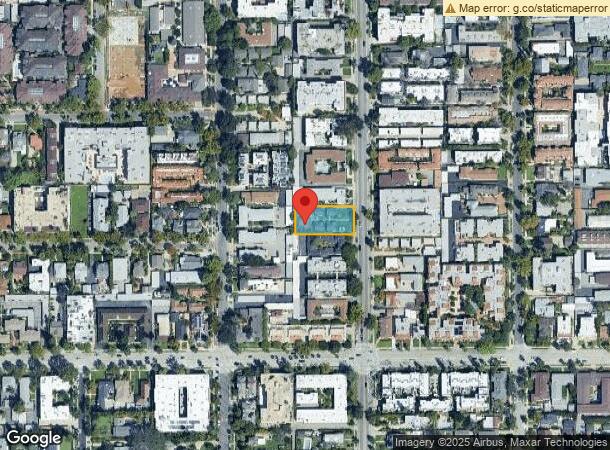  503 S Los Robles Ave, Pasadena, CA Parcel Map