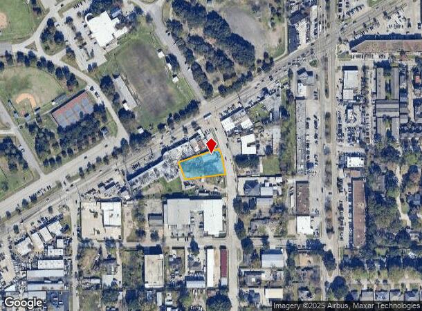  8006 Dunlap St, Houston, TX Parcel Map