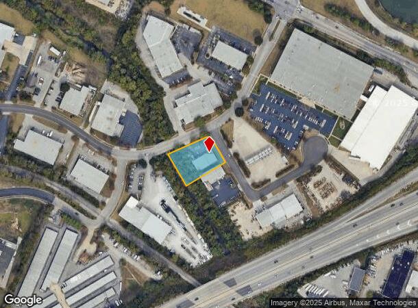  730 Enterprise Dr, Lexington, KY Parcel Map