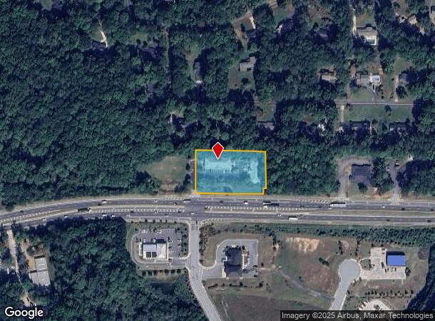 225 Farmer Industrial Blvd, Newnan, GA Parcel Map