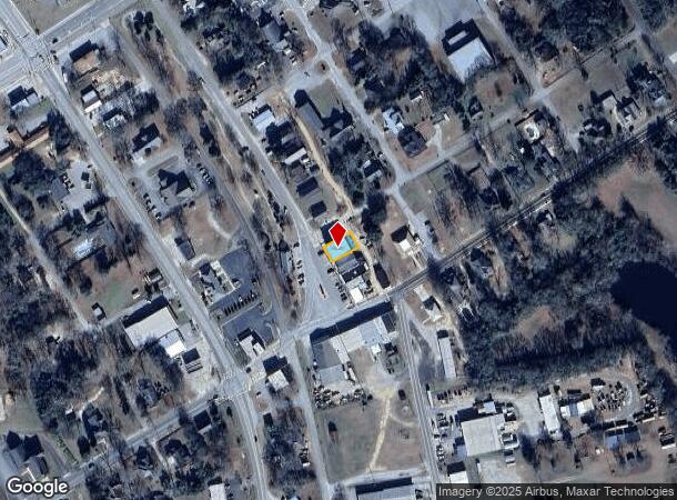  38 Wright Ave, Roberta, GA Parcel Map