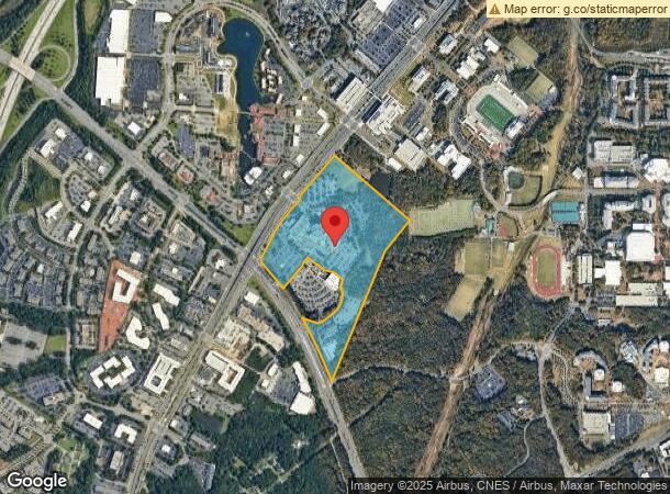  101 E W T Harris Blvd, Charlotte, NC Parcel Map