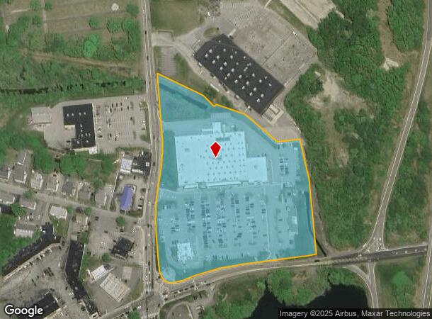  2 Worcester Rd, Webster, MA Parcel Map