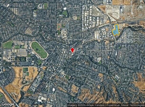  3150 Bernal Ave, Pleasanton, CA Parcel Map