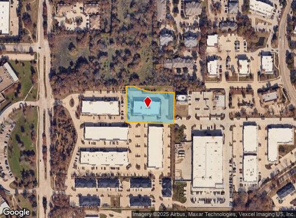  415 S Kimball Ave, Southlake, TX Parcel Map
