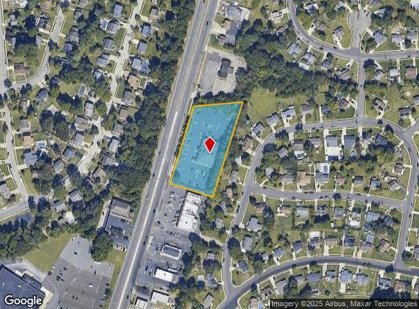  1050 Mantua Pike, Wenonah, NJ Parcel Map