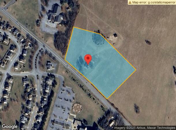  15263 Charles Town Rd, Charles Town, WV Parcel Map