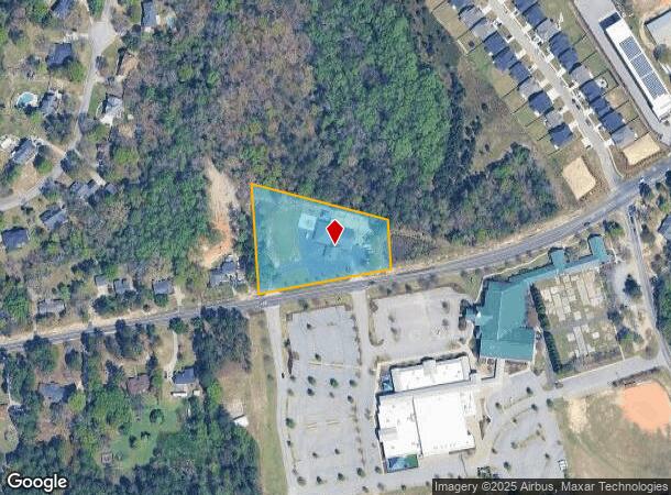 1224 Old Cherokee Rd, Lexington, SC Parcel Map