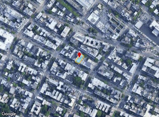 193 Grand St, Brooklyn, NY Parcel Map