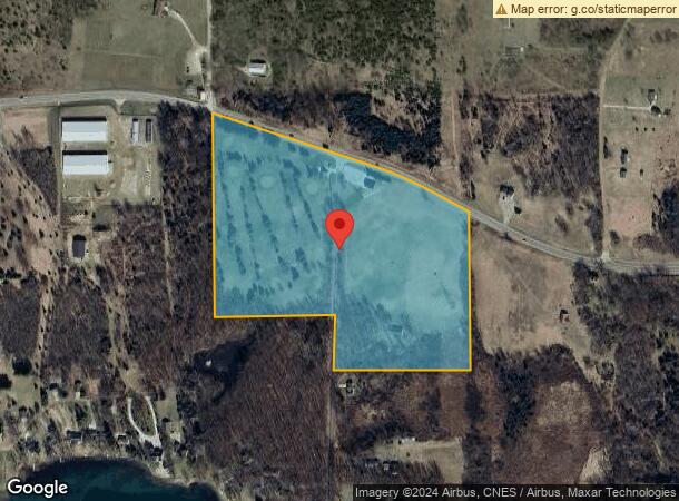  15649 Us Highway 12, Brooklyn, MI Parcel Map