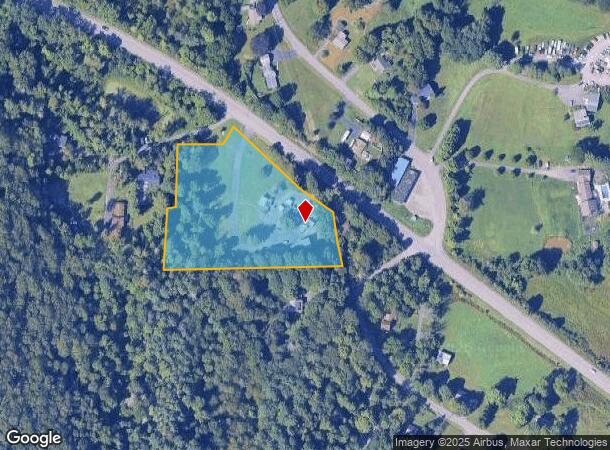  3249 Route 32, Saugerties, NY Parcel Map