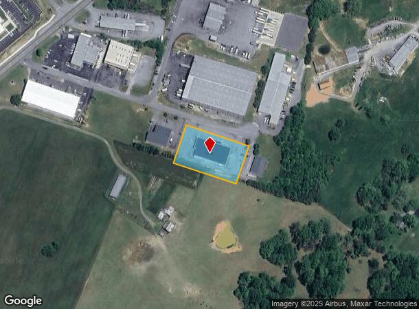  120 Dillon Ct, Johnson City, TN Parcel Map