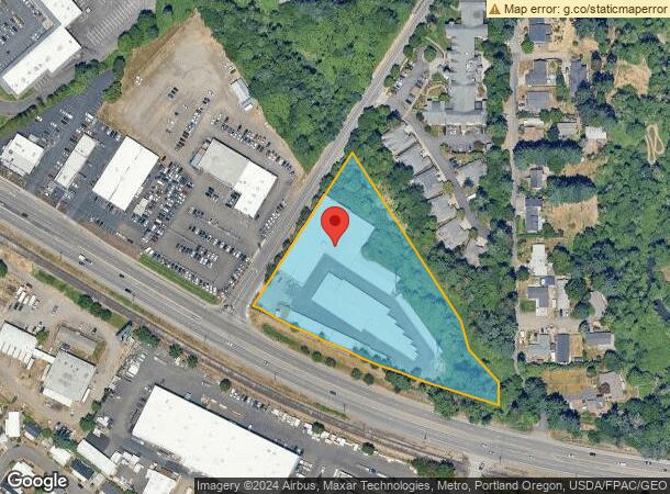  3075 Se Tualatin Valley Hwy, Hillsboro, OR Parcel Map