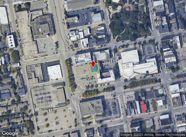  1105 Elm St, Cincinnati, OH Parcel Map