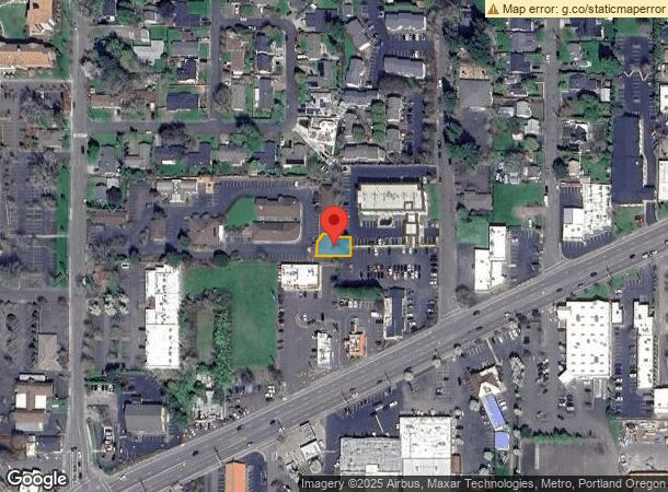  428 N Villa Rd, Newberg, OR Parcel Map