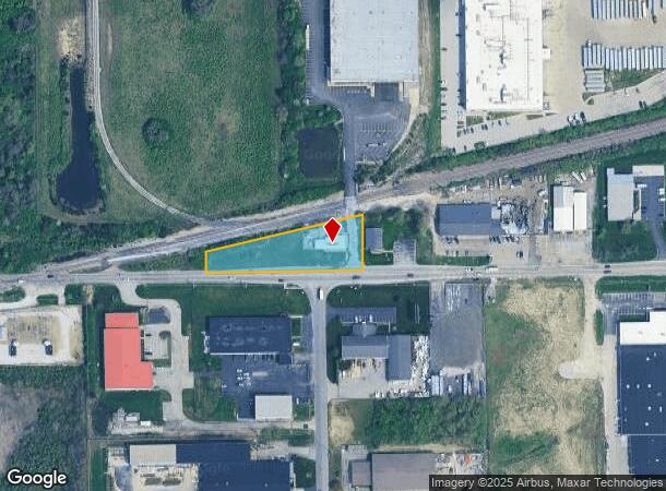  8502 E 30Th St, Indianapolis, IN Parcel Map