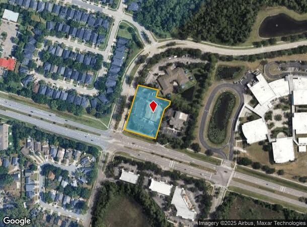1942 W County Road 419, Chuluota, FL Parcel Map
