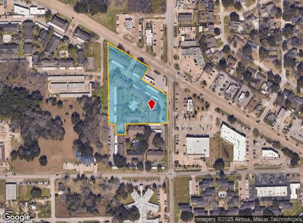  3510 Broadway St, Pearland, TX Parcel Map
