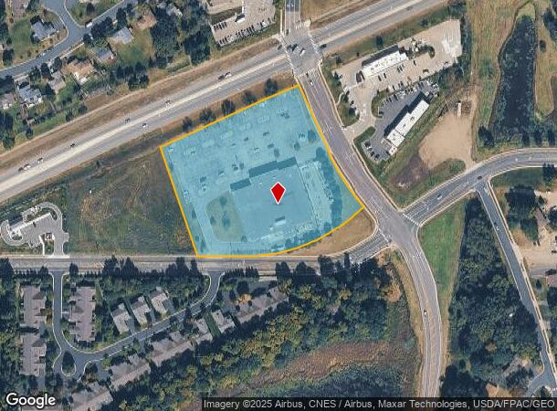 16907 Highway 13 S, Prior Lake, MN Parcel Map