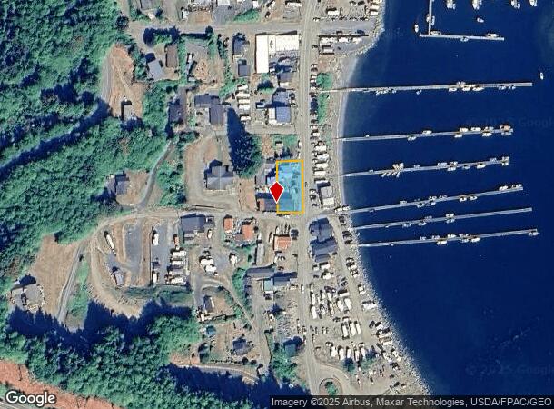 Front St, Sekiu, WA Parcel Map