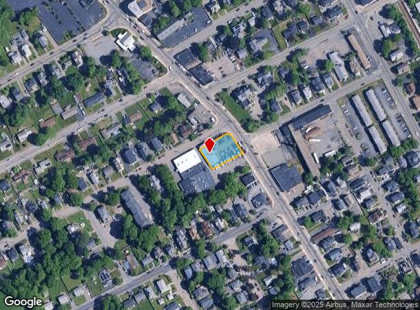  772 N Main St, Brockton, MA Parcel Map