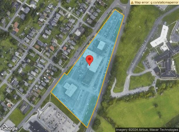  401 Pleasant Valley Blvd, Altoona, PA Parcel Map