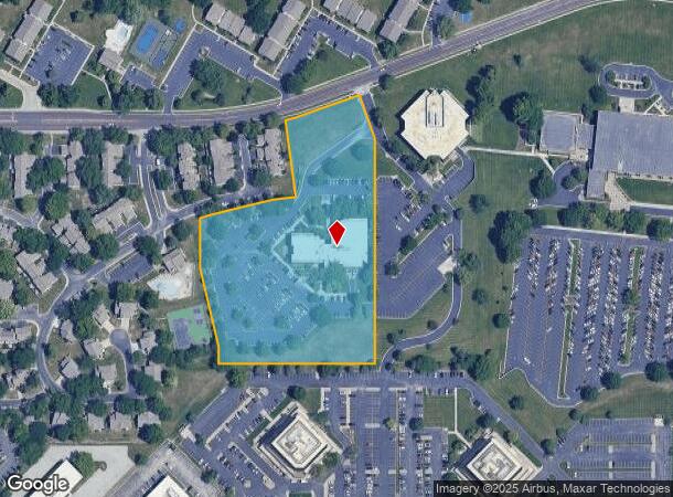  8215 W 108Th Ter, Overland Park, KS Parcel Map