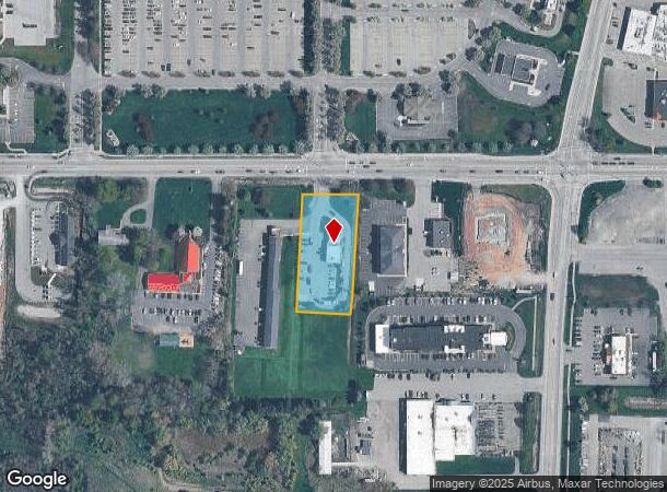 6573 4Th Section Rd, Brockport, NY Parcel Map