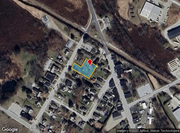 95 Barnes St, West Rutland, VT Parcel Map
