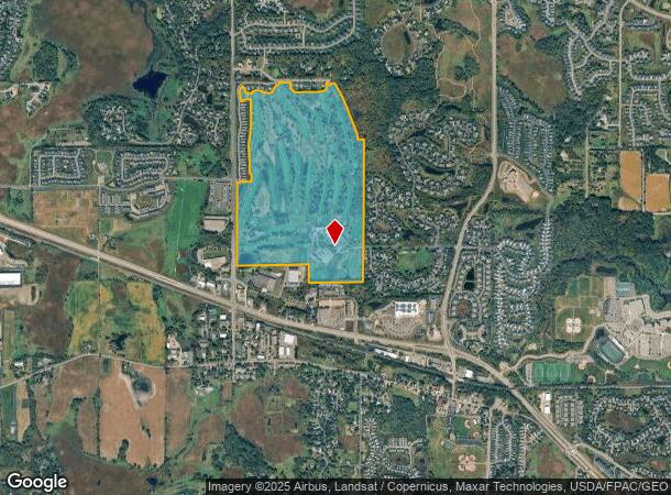 400 Evergreen Rd, Hamel, MN Parcel Map