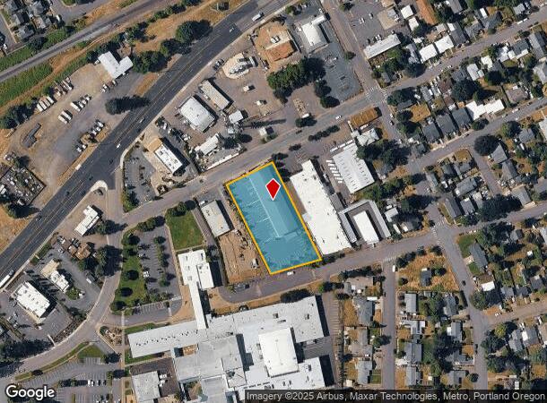 655 Sw 2Nd Ave, Canby, OR Parcel Map