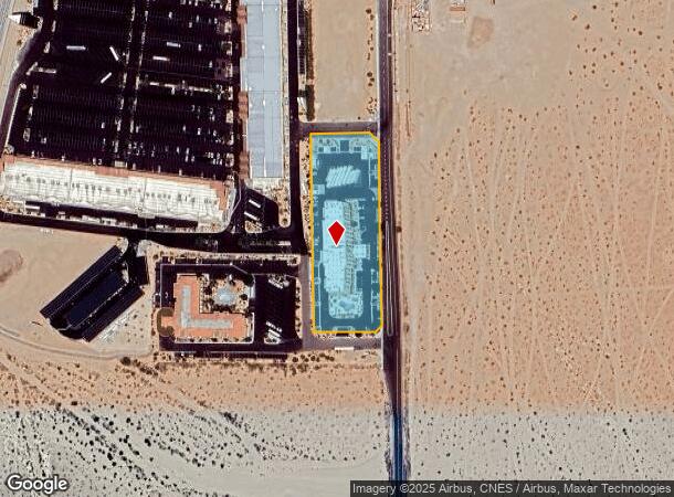  2710 Lenwood Rd, Barstow, CA Parcel Map