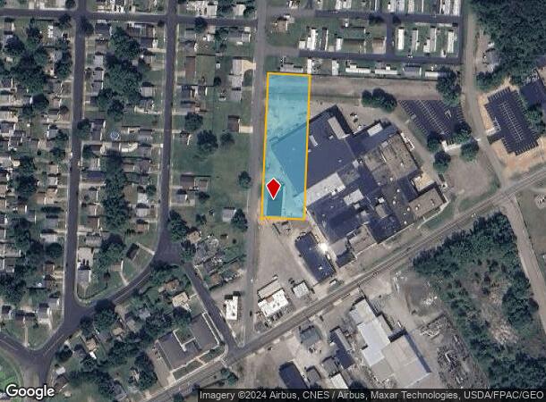  4125 Mahoning Rd Ne, Canton, OH Parcel Map