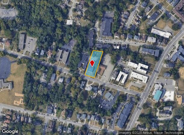 694 Gholson Ave, Cincinnati, OH Parcel Map