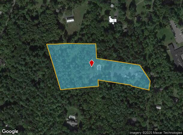  20 Country Club Ln, Woodstock, NY Parcel Map