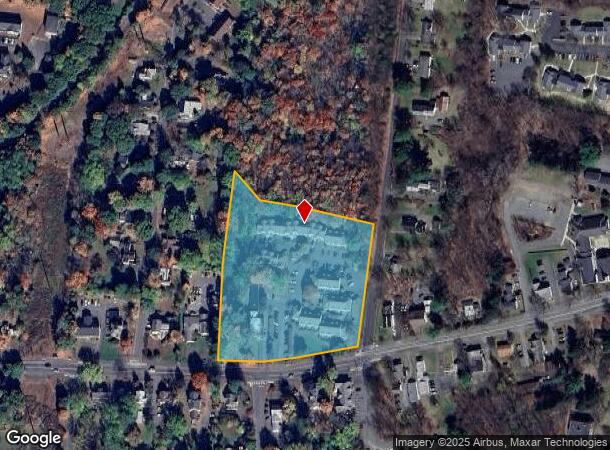 668 Main St, Amherst, MA Parcel Map