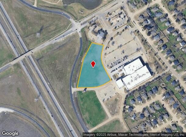 Broadhead Rd, Waxahachie, TX Parcel Map