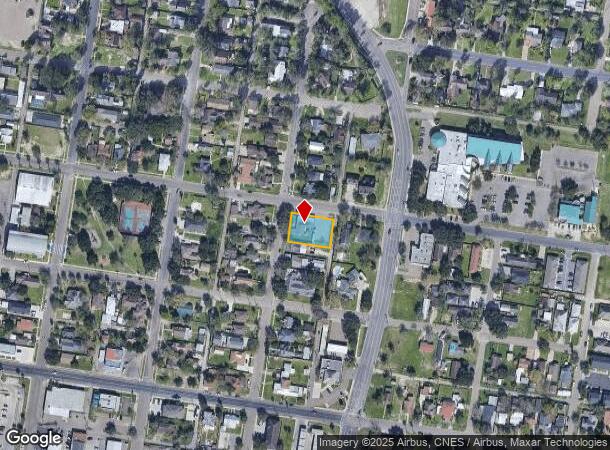  702 E 12Th St, Mission, TX Parcel Map