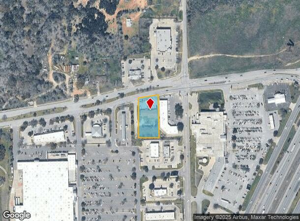 1671 Main St, Buda, TX Parcel Map