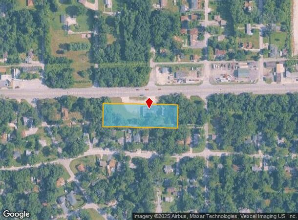  2715 W Ridge Rd, Gary, IN Parcel Map