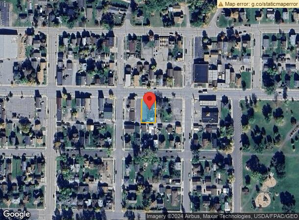  520 E Sheridan St, Ely, MN Parcel Map