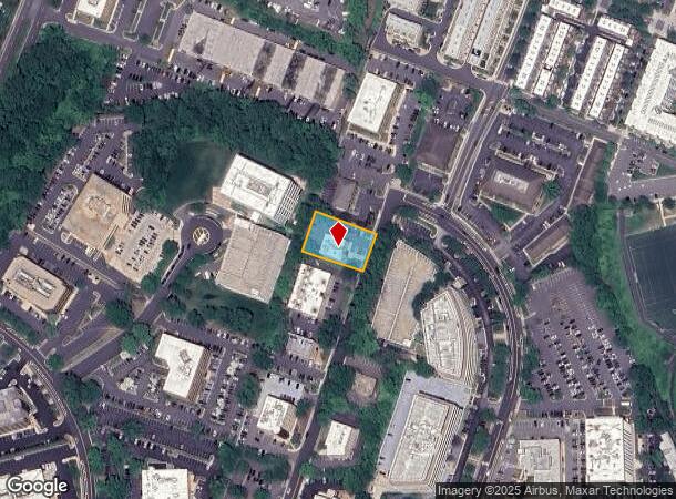  3020 Javier Rd, Fairfax, VA Parcel Map
