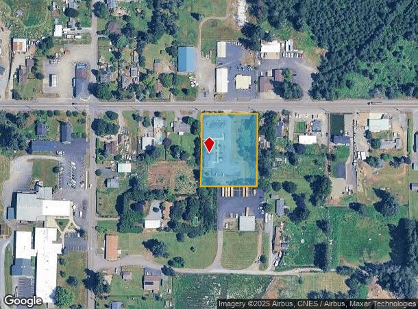 20980 S Highway 211, Colton, OR Parcel Map