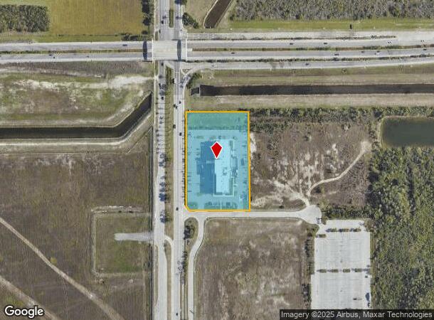  10400 Airkraft Ct, Fort Myers, FL Parcel Map